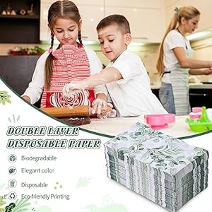 100Pcs Disposable Greenery Guest Napkins Paper Disposable Hand Towels Green Leaves Decorative Paper Dinner Hand Napkin for Bathroom Baby Shower Party Supplies Table Decor 100Pcs Disposable Greenery Guest Napkins Paper Disposable Hand Towels Green Leaves Decorative Paper Dinner Hand Napkin for Bathroom Baby Shower Party Supplies Table Decor