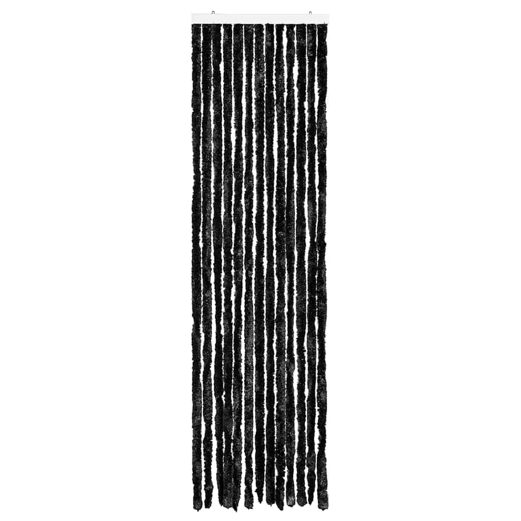 Moustiquaire anthracite 56 x 200 cm chenille