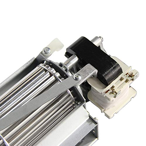 Vicool Gfk4, Fk12, Fk24 (Upgrade) Replacement Fireplace Blower Fan Unit Compatible With Monessen, Vermont Castings, Majestic, Temco, Lopi, Rotom R7-Rb12 #TOP4