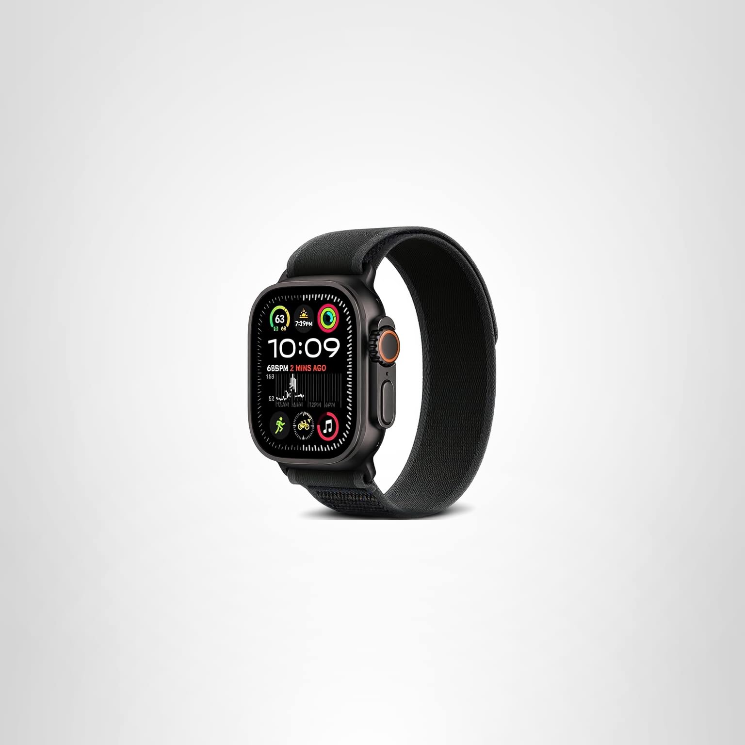 Amazon.com: Apple Watch Ultra 2 [GPS + Cellular 49mm] - Black