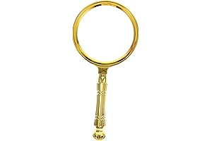 Hatteker Gold Magnifying Glass