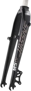 Super Light Aluminium Alloy Mountain Bike Hard Fork 26 27.5" 29" Pure Disc V-Brake Mountain Bike Fork Tube Diameter28.6Mm