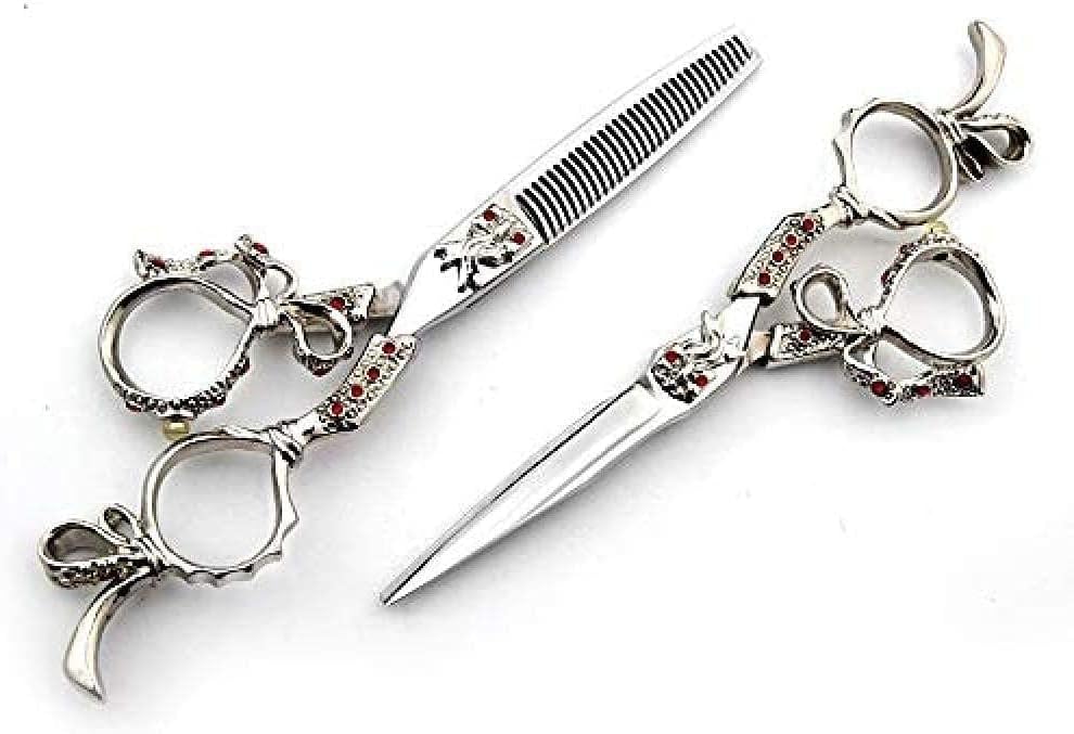 Professional Hairdressing Scissors Hair Shears Hairdresser and Thinning Shears/Shears Set Great for Salons Shops and Enthusiasts
