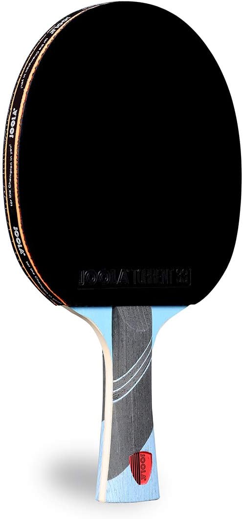 JOOLA Omega Speed - Table Tennis Racket for Advanced Training with Flared Handle - Tournament Level Ping Pong Paddle with Torrent 33 Table Tennis Rubber- Designed for Speed : Sports & Outdoors