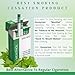 Honeyrose Menthol - Tobacco & Nicotine Free Herbal Cigarettes, 100% Natural, Made in England