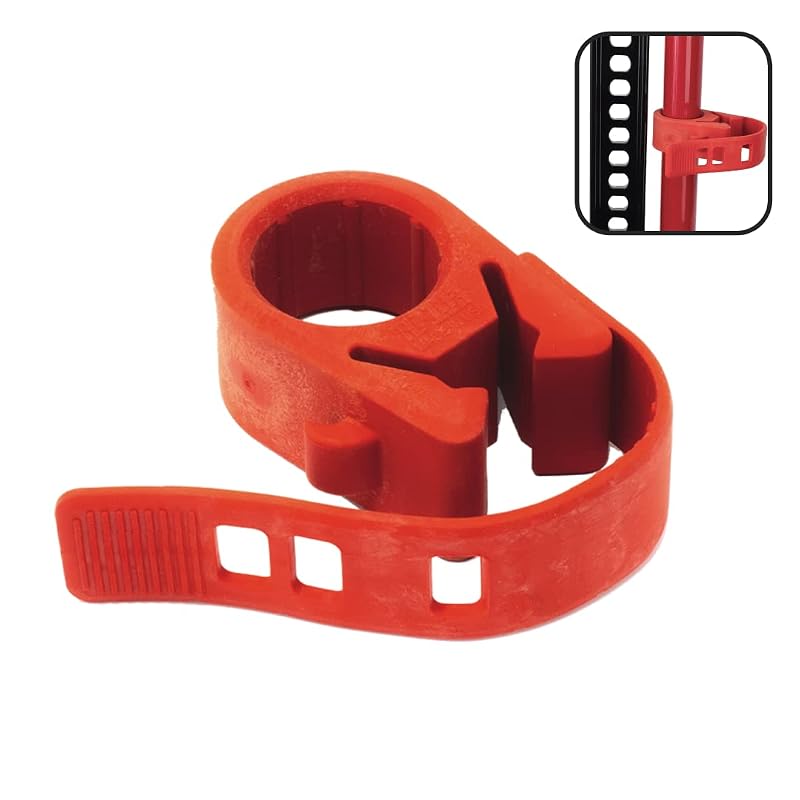 Fixador de Alavanca para Macaco Hi-Lift Vermelho HK-R