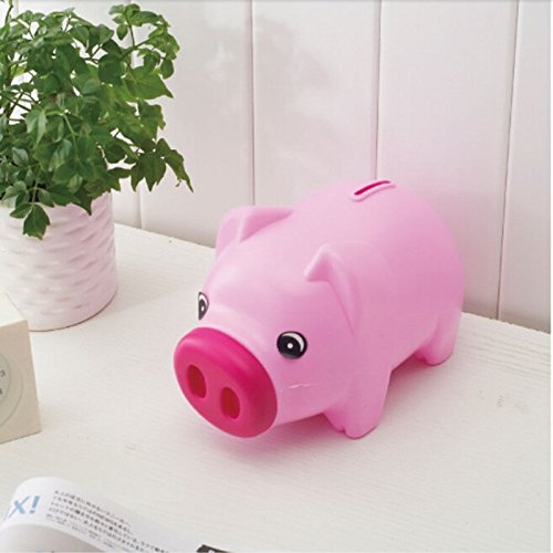 Xiaoqing-US Rose Piggy Bank Children Gift