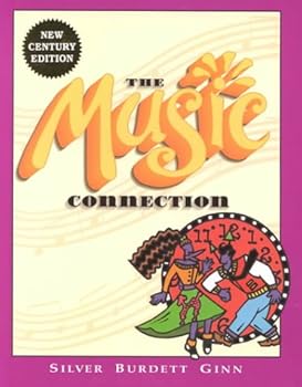 Hardcover The Music Connection, Grade 7 Pupil Edition 2000c Book