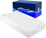 Firm Pillow for Side Sleeper, Cooling Memory Foam Pillows with Two Side Four Types of Softness for Neck and Shoulder Pain, King or Queen 24"x12"x5" (Firm for Standard)