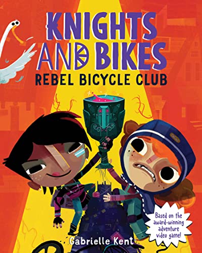 Book cover for Rebel Bicycle Club