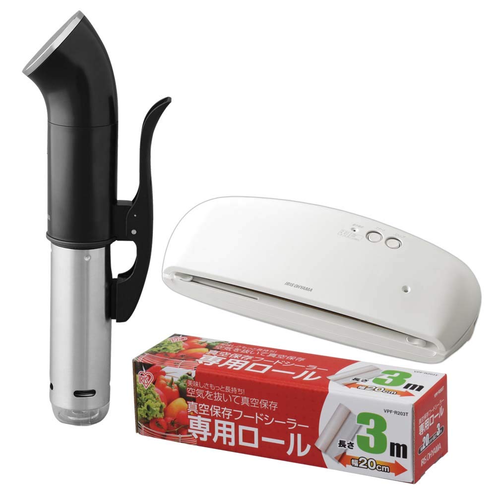 Sous Waterproof Ipx7 Ohyama Iris COOKER TEMPERATURE LOW OHYAMA IRIS キッチン家電 Vide Cooker Temperature Low キッチン家電