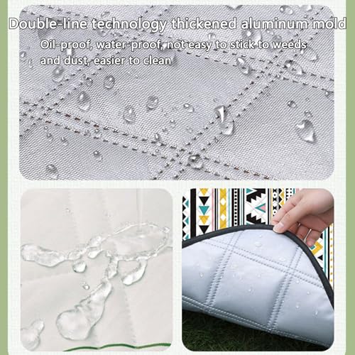 Couverture pique nique lavable grand tapis camping imperméable parc