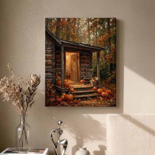 Lienzo decorativo para pared que transforma pasillos oscuros 2
