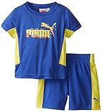 PUMA Baby Boys' Short Set Color Block
