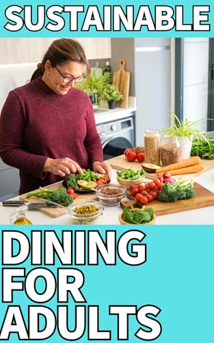 SUSTAINABLE DINING FOR ADULTS: SMART NUTRITION AND BUDGET-FRIENDLY COOKING WISDOM