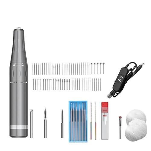 EVZSDOTYE Engraving Machine, Small Electric Engraving Machine Wood Carving Jade Carving Tools Electric Carving Grinding Machine(3)