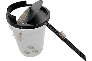 Bucket Lid Mouse Trap Strong Metal Material Chipmunk Trap