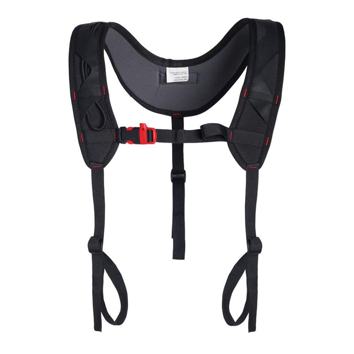 Singing Rock Cintura per la cura degli alberi Arbo Chest – Universale, nero, EVA foam, PAD, PES, PE, PP, elastan, arboristi, coltivatori di alberi e paesaggi, cintura di sicurezza