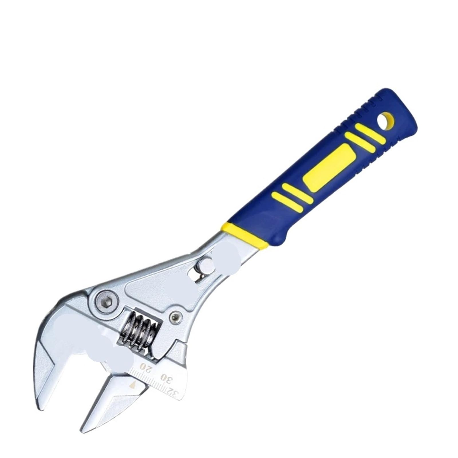Pinza a Pappagallo Chiave regolabile a cricchetto da 8 '' for uso domestico 0-32mm Strumento hardware di apertura grande