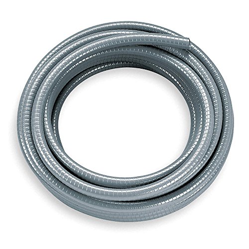 Liquid-Tight Conduit, 3/4 in X 50 Ft, Gray