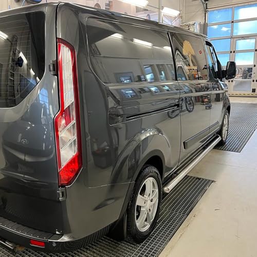 Radlaufschutz Radlaufleisten kompatibel mit Ford Transit Custom MK1 Facelift 2018-2023 10 Tlg. mit ABE TÜV