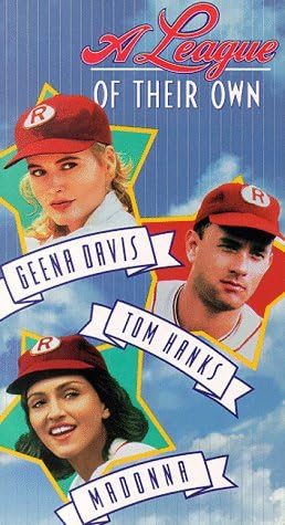 A League of Their Own [VHS]