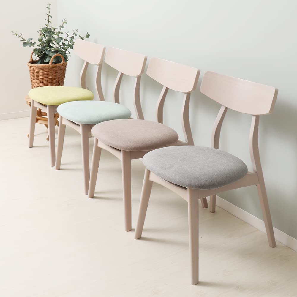 Amazon｜ヤマソロ ダイニングチェア 木製 Yummy ヤミー (2脚セット