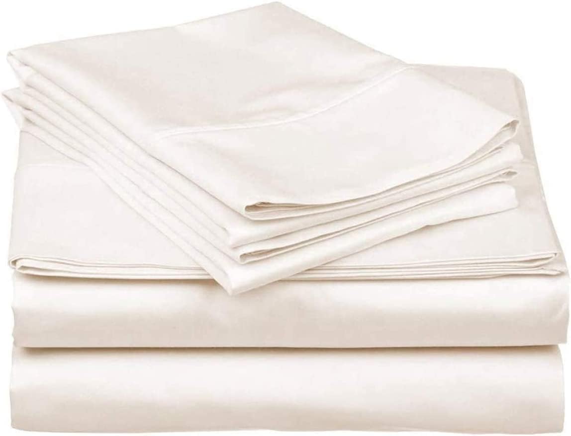MattressHomes Split Head Flex King Sheet Set 1800 UltraSoft Microfiber Bed