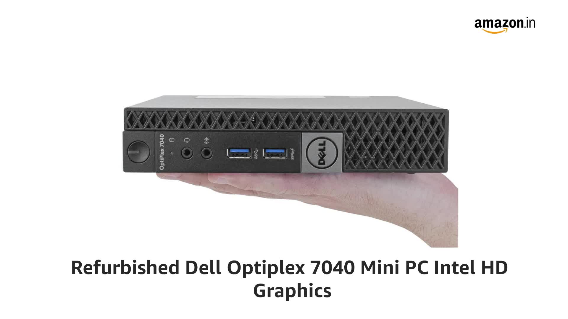 Watch ﹙Refurbished﹚ Dell Optiplex 7040 Mini PC ﹙Intel Core i5