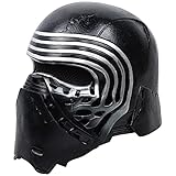 ZZXIAOJIE Kylo Helmet Mask Newest Force Awakens Cosplay PVC Deluxe SW Cosplay Costume Replica for Halloween