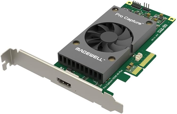 Pro Capture HDMI 4K Plus Video Capture Card by 【調節】 Magewell