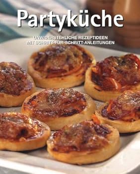 Hardcover Party-Snacks. [German] Book