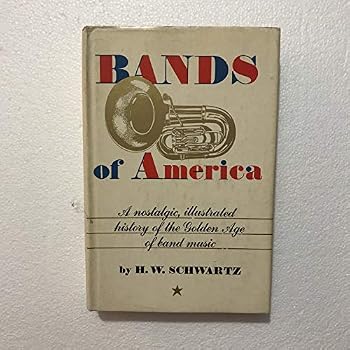 Hardcover Bands of America Book