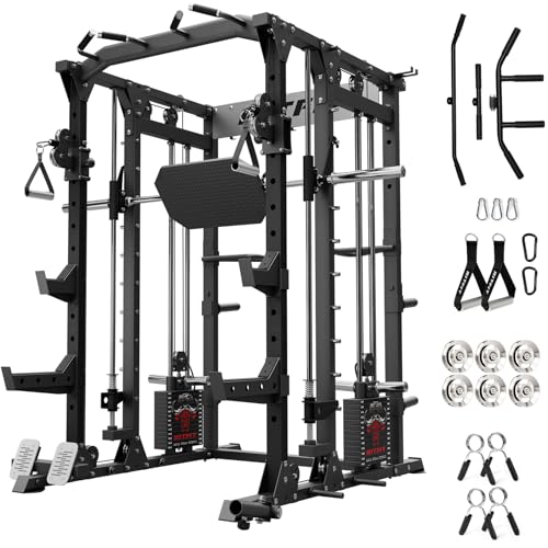RitFit Smith Machine,Black