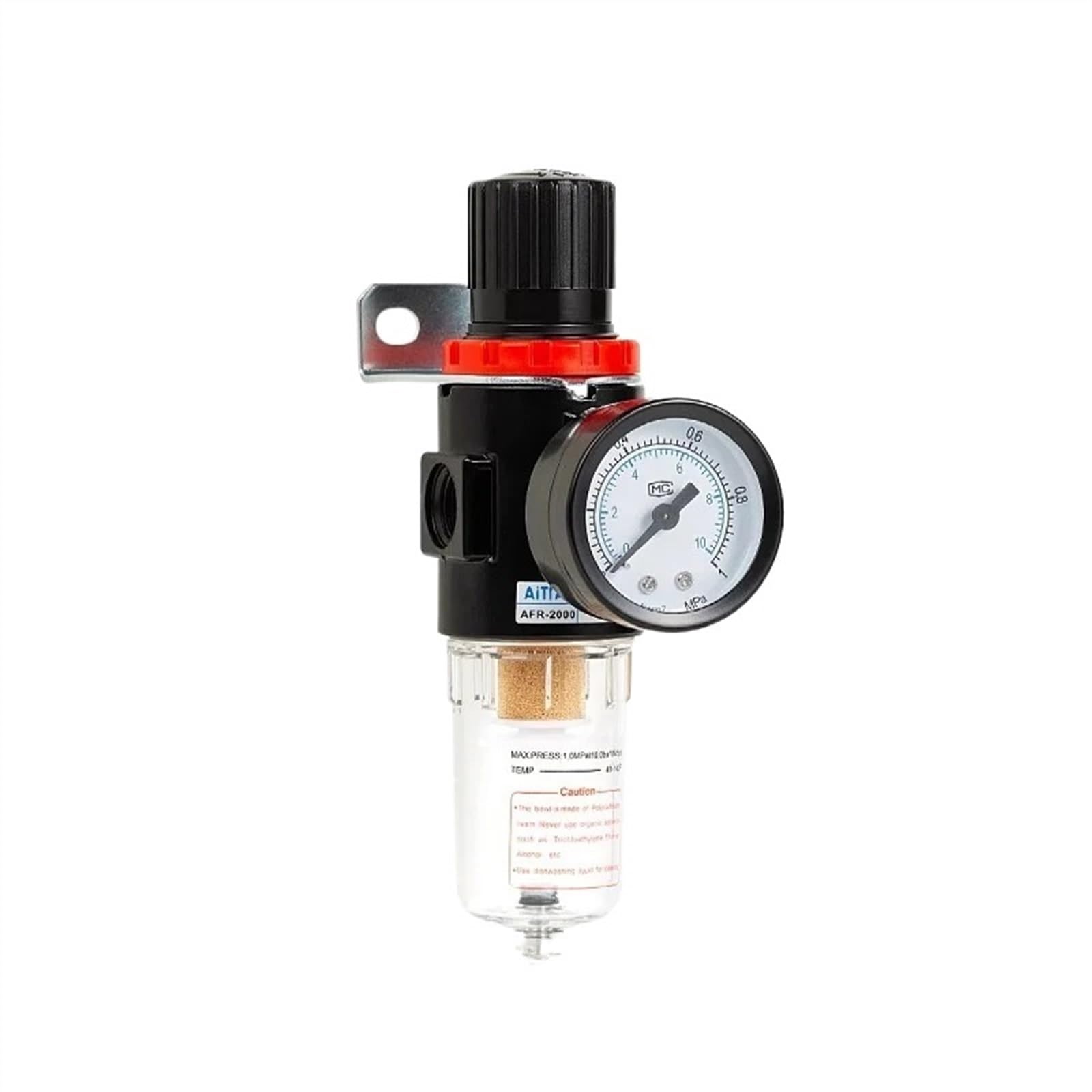 Régulateur pression compresseur AFR-2000 pour éliminer l'eau de l'air comprimé