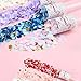 Lilihuimaoyi Party Confetti Launchers for Events and Gatherings, Violet