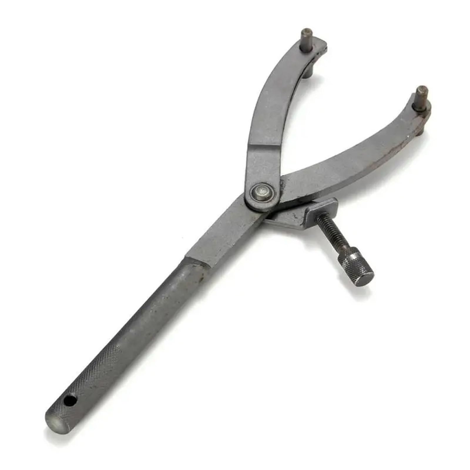 VUGBF8DP Type Flywheel Caliper Motorcycle Variator Remover Puller Tool Fit for Scooter Moped for Gy6 50cc 125cc Flywheel Locking Tool Clutch Drive Plate Aligning