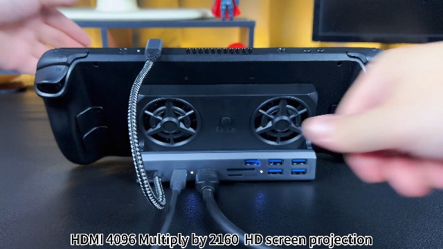 Amazon.com: ChampSun 13-in-1 Dual Fan Steam Deck Dock Suitable