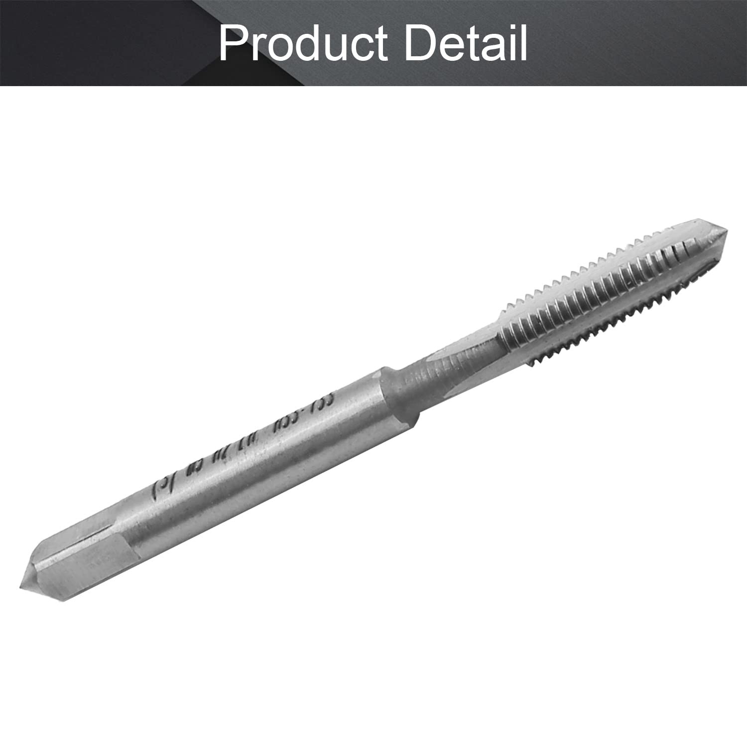 M6 Linksgewinde Gewindebohrer - HSS Maschinengewindebohrer | Utoolmart