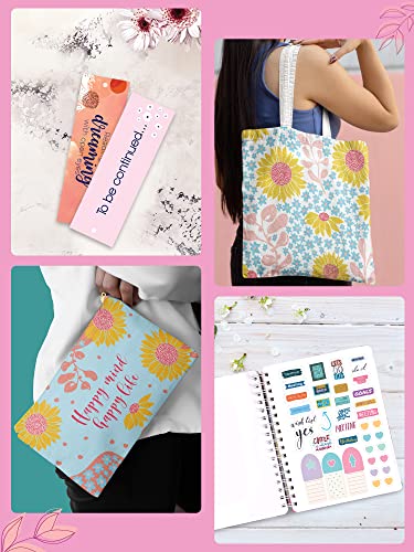 Image of Doodle l Planner Gift Set l B5 Planner + Bag + Pouch + Sticker Book + Pocket Planner + Sticky Book + Pen + Motivational Cards + Bookmarks with Premium Gift Box