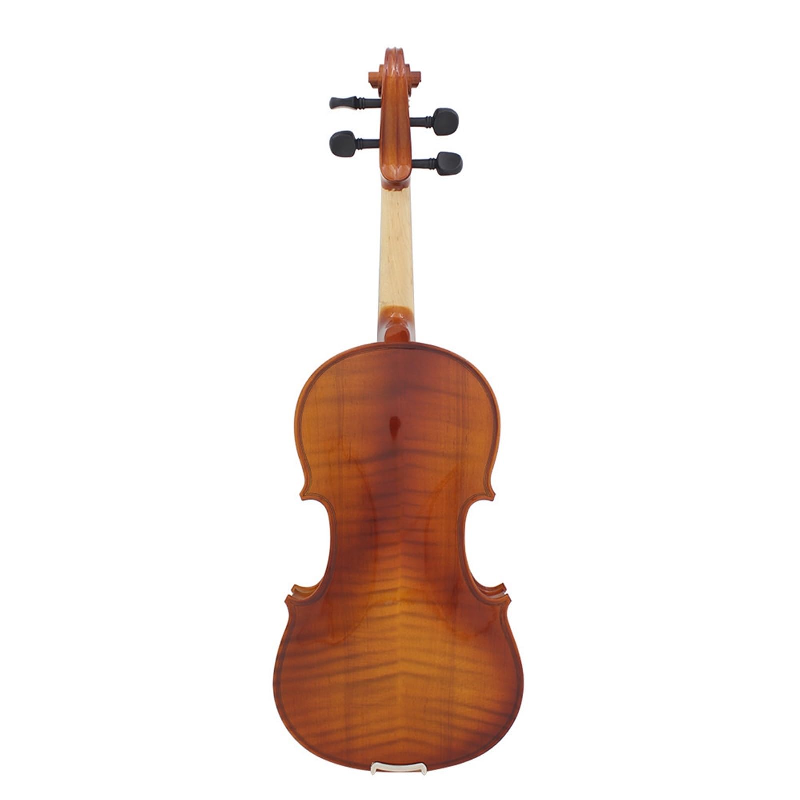 Violino Set Violino In Legno Massello Modello Tigre Con Retro In Acero Di Colore Naturale Brillante(1/4)