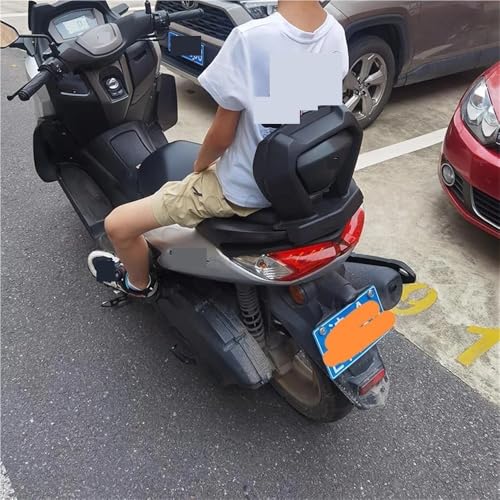 Dossier arrière NMAX 155 pour modèles 2020 à 2023 sans modification - 5