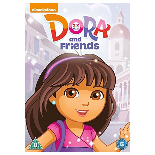 Dora The Explorer: Dora and Friends [DVD] [2016]