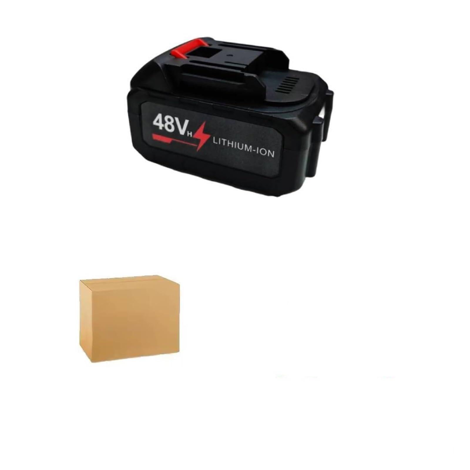 Batteria Al Litio Ricaricabile 21V 48VF ​​12000mAh Batteria Sostitutiva For Utensili Elettrici Ad Alta Capacità For Motosega Chiave Forbici(1Battery)