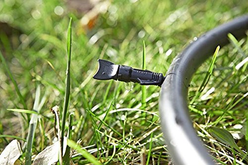 Compte-gouttes Drip 4,5 mm réglable de 0 à 7,5 l/h. gotero réglable agricole de grande qualité fabriqué en USA qui permet l'utilisation en de goutte 16 mm et Microtubo