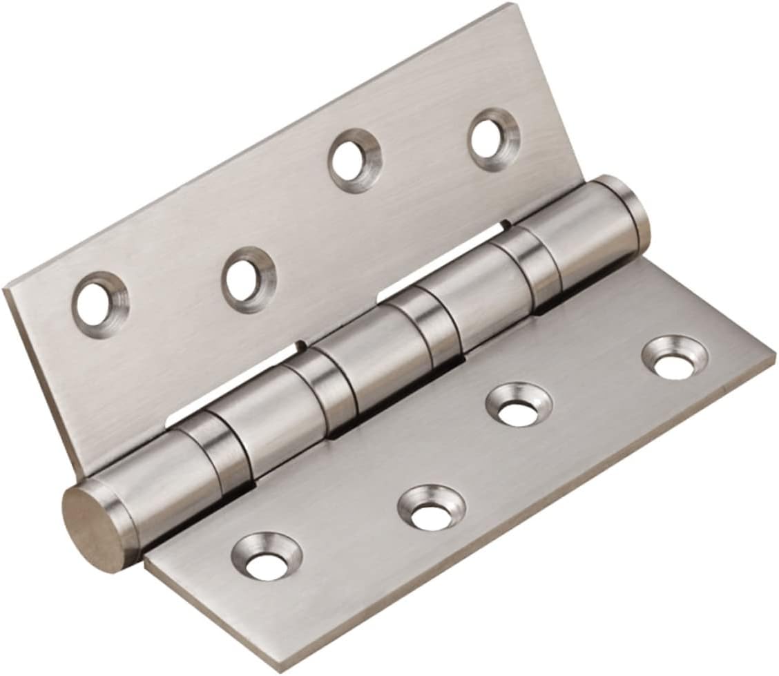 16pcs Stainless Steel Flap Hinge for Doors and Heavy Duty Butt Hinge for Cabinets and Vintage Boxes