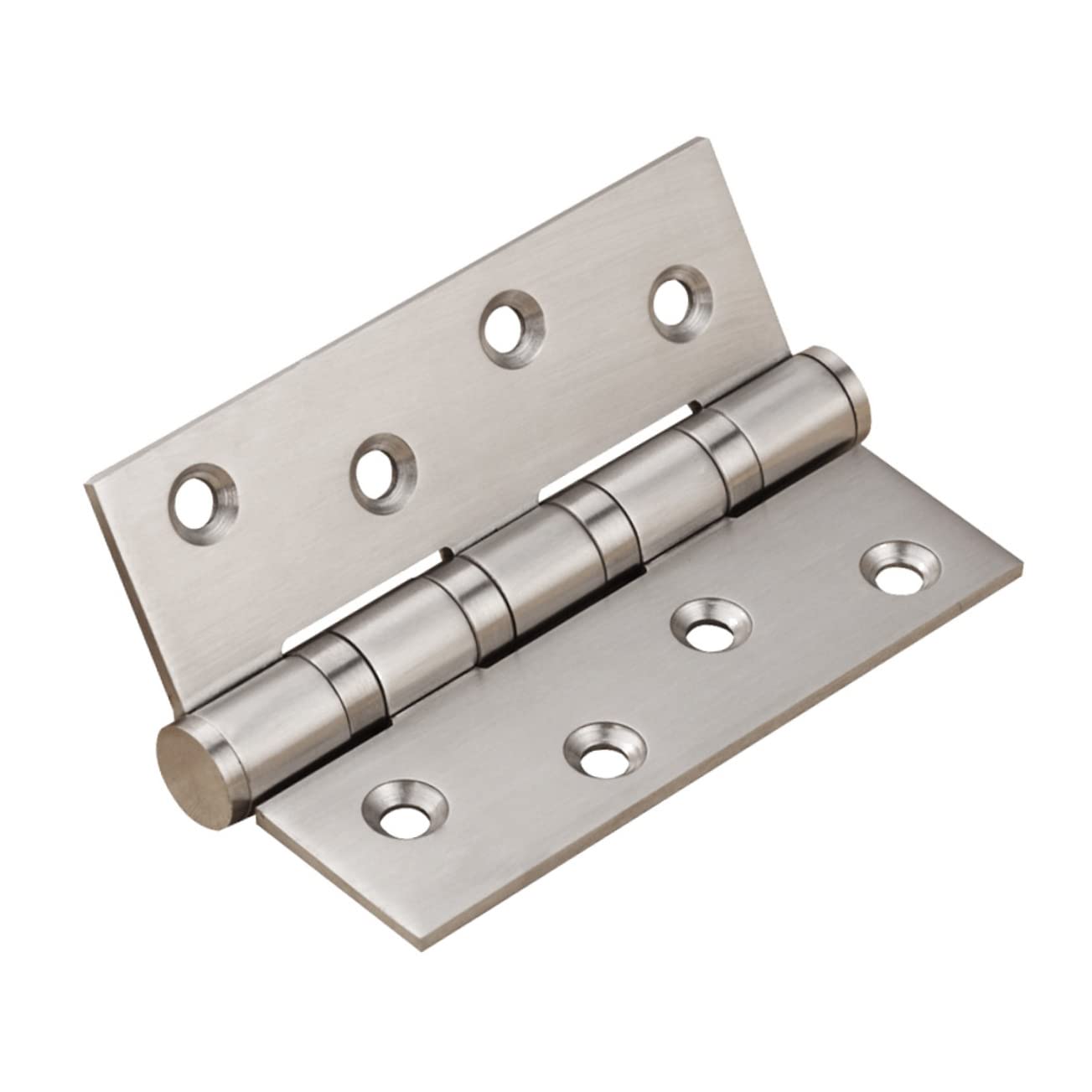 MOLUCKFU 16pcs 4 Inch Drawer Butt Hinge Stainless Steel Window Hinge for Home Office