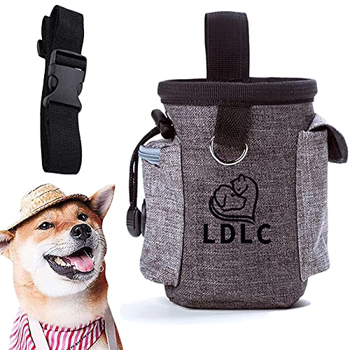 N/S WiDream Tragbare Dog Snack Tasche, Hundetraining Treat Pouch, Futterbeutel für Hunde, Clip Futtertasche, leicht zu tragendes Tierspielzeug, Snack, für Hundekatzentraining Füttern