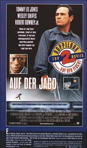 Bild: Auf der Jagd/Auf der Flucht - Doppelbox [VHS] f�r 44,89 EUR  bei Amazon