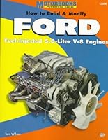 How to Build and Modify Ford Fuel Inject (Power Tech Series) 0760302014 Book Cover